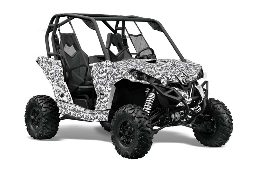 Can-Am Maverick 1000 X RS R Digi Camo Graphic Kit