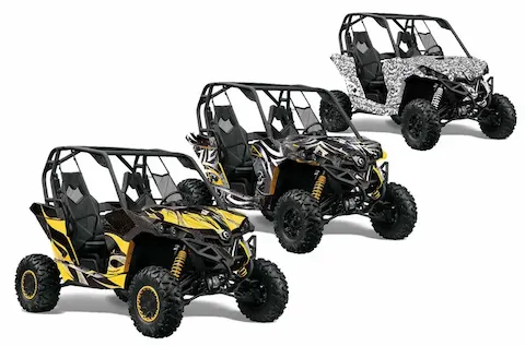 Build Your Own Colors: Can-Am Maverick 1000 X RS R custom graphic kit